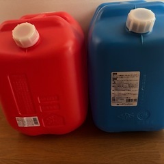 灯油容器　20リットルの画像