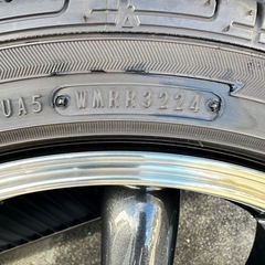 モンツァ JPスタイル BANY 15インチ
5.5J +43 4穴PCD100の画像