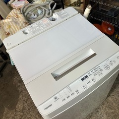10.0kg/TOSHIBA/東芝電気洗濯機/AW-10SDE5-W/2017年式/ウルトラファインバブル洗浄/ecoモードの画像