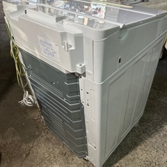 10.0kg/TOSHIBA/東芝電気洗濯機/AW-10SDE5-W/2017年式/ウルトラファインバブル洗浄/ecoモードの画像