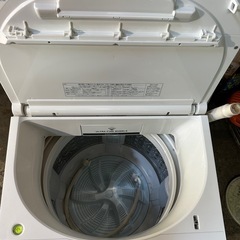 10.0kg/TOSHIBA/東芝電気洗濯機/AW-10SDE5-W/2017年式/ウルトラファインバブル洗浄/ecoモードの画像