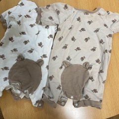 中古　双子　ベビー服　60 70 の画像
