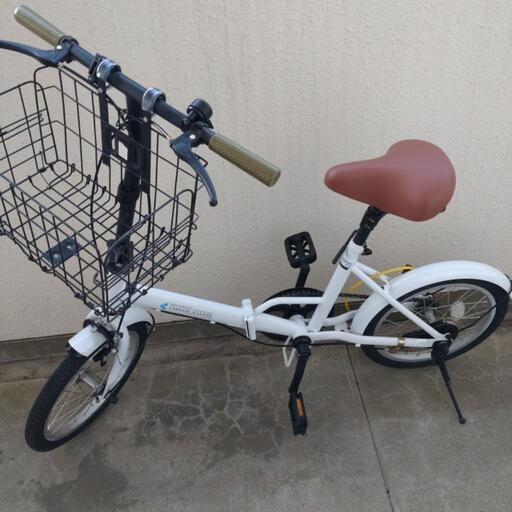 中古美品✨折り畳み自転車　16インチ　福岡 美品折り畳み自転車16インチ福岡