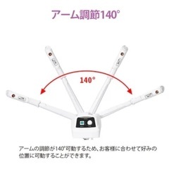 オゾンフェイシャルスチーマー FS100 ホワイトの画像