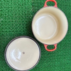 ル・クルーゼ　鍋　中古品　調理　器具　の画像