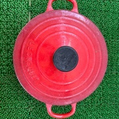 ル・クルーゼ　鍋　中古品　調理　器具　の画像