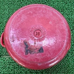 ル・クルーゼ　鍋　中古品　調理　器具　の画像