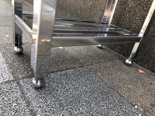 新品　ステンレス作業台