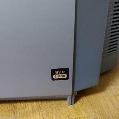 シャープ　ブラウン管テレビ　20型の画像
