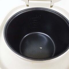 【恵庭】☆中古品☆ヒロコーポレーション HR-05 4合炊きマイコン式炊飯器 PayPay支払いOK！の画像