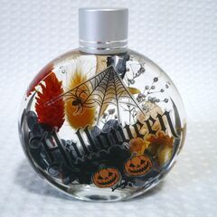 新品のハロウィン用ハーバリウム・お譲りします④の画像