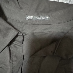 シャツワンピースの画像