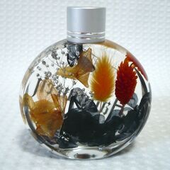 新品のハロウィン用ハーバリウム・お譲りします④の画像