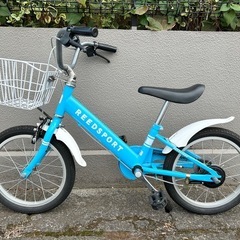 子供用自転車　16インチ　の画像