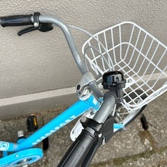 子供用自転車　16インチ　の画像