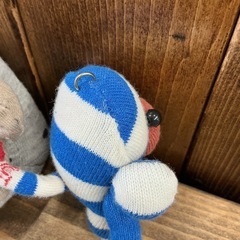 ハンドメイド　ソックモンキー　ミニマムズセットの画像
