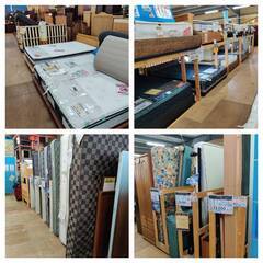 【愛品倶楽部柏店】フランスベッド セミダブルベッド (レッグタイプ / ロイヤルファーム 31070-200) フレーム＆マットレスSETの画像