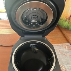 遠赤直火炊き　炊飯器の画像