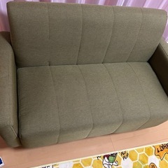 2~3人用ソファ　美品の画像