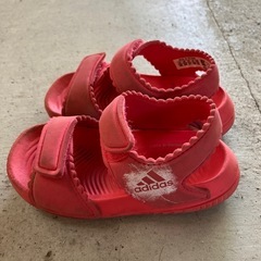アディダス　サンダル　13センチの画像