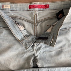 Dickies SUPER SKINNY 28の画像