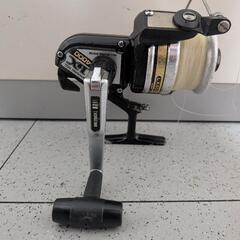 【釣具】Olympic LX4000 スピニングリール　中古　リサイクルショップ宮崎屋住吉店25.8.20の画像