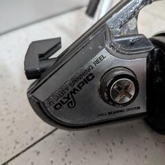 【釣具】Olympic LX4000 スピニングリール　中古　リサイクルショップ宮崎屋住吉店25.8.20の画像
