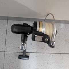 【釣具】Olympic LX4000 スピニングリール　中古　リサイクルショップ宮崎屋住吉店25.8.20の画像