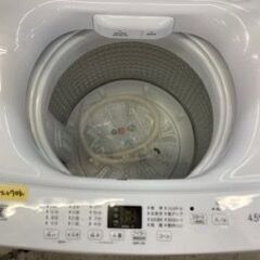 ID:664029　全自動洗濯機４．５ｋ　ハイアール　２０２４年製の画像
