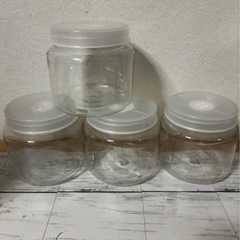 コバエ防止ケース＆500菌糸ボトル4本セットの画像