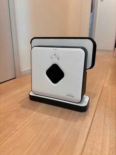 IROBOT ブラーバ390J ブラーバ 390j アイロボット 掃除機 B390060 水拭き 床拭き 本体