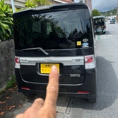 タントcustomの画像
