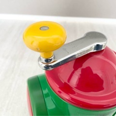 レトロ　かき氷機の画像