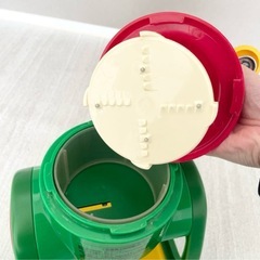 レトロ　かき氷機の画像