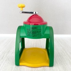 レトロ　かき氷機の画像