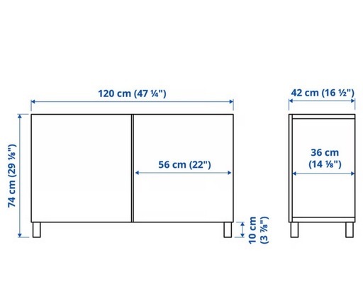 ✨ ✨ IKEA BESTÅ サイドボード ✨  ?【配達可能 / 現物確認可能】
