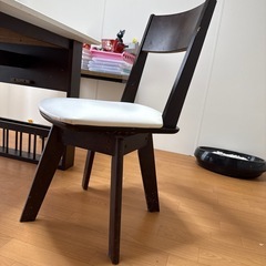 サイズ変更可能 ダイニングテーブル 椅子セットの画像