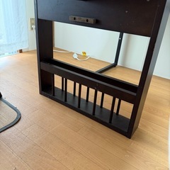 サイズ変更可能 ダイニングテーブル 椅子セットの画像
