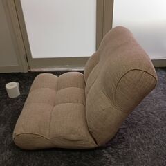 1人掛けソファA　ゆったり大きめサイズの画像