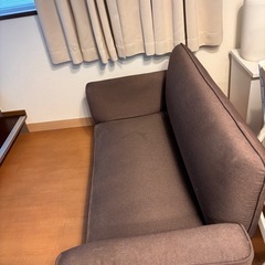 【無料】2人がけソファの画像