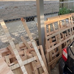 木製パレットの画像