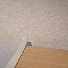 電子レンジ対応ラック　ゴミ箱収納可の画像