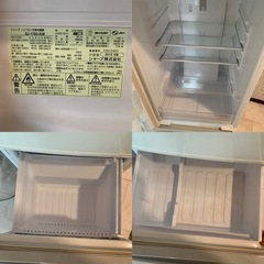SHARP シャープ 冷凍冷蔵庫 SJ-17E5 167L 2016年製 2ドア 右開き 左開き keyword つけかえどっちもドアの画像