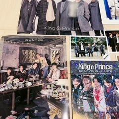 King & Prince 写真　クリアポスター他 の画像