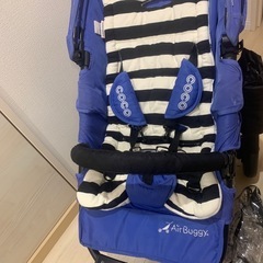 エアバギーココブレーキ　純正レインカバー、ストローラーマット、ハンドルカバーなど全てセット♪　　の画像