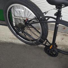 新車　引取限定　ファットバイクの画像