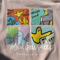マークゴンザレスTシャツの画像