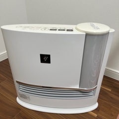加湿セラミックファンヒーターの画像