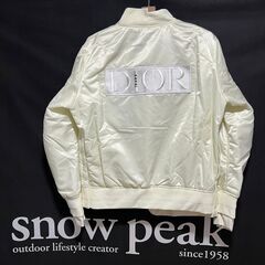 Dior×sacai/ディオール×サカイ 22SS ハイブリッド ボンバージャケットの画像