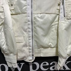 Dior×sacai/ディオール×サカイ 22SS ハイブリッド ボンバージャケットの画像